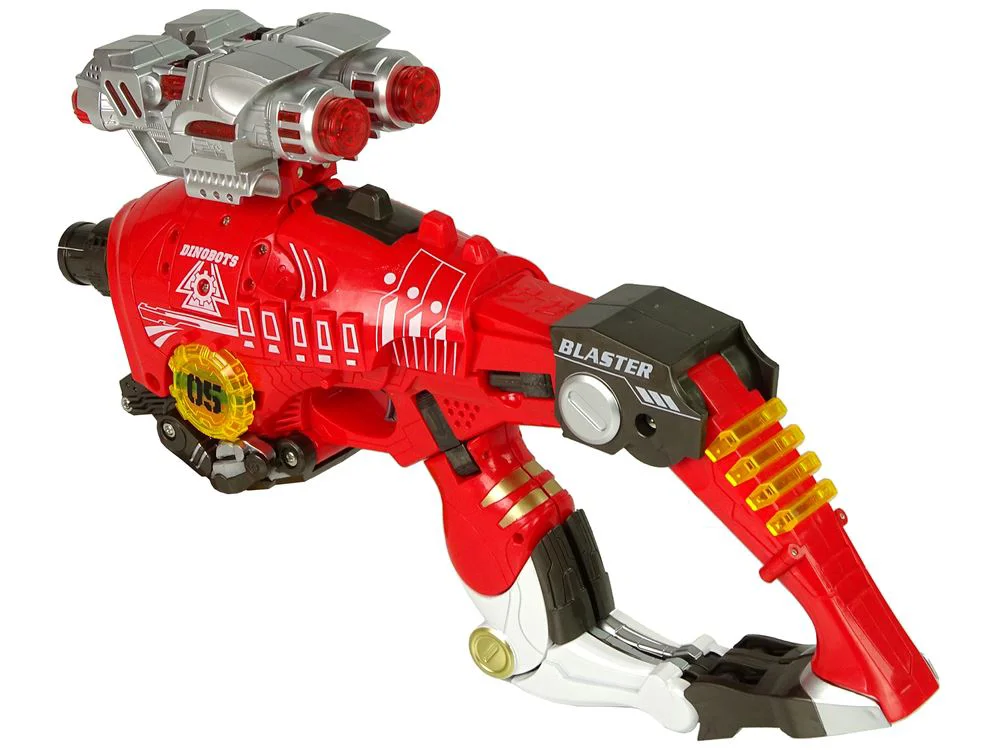 Blaster transformer Dinobots 2 in 1 Tiranozaur Rex