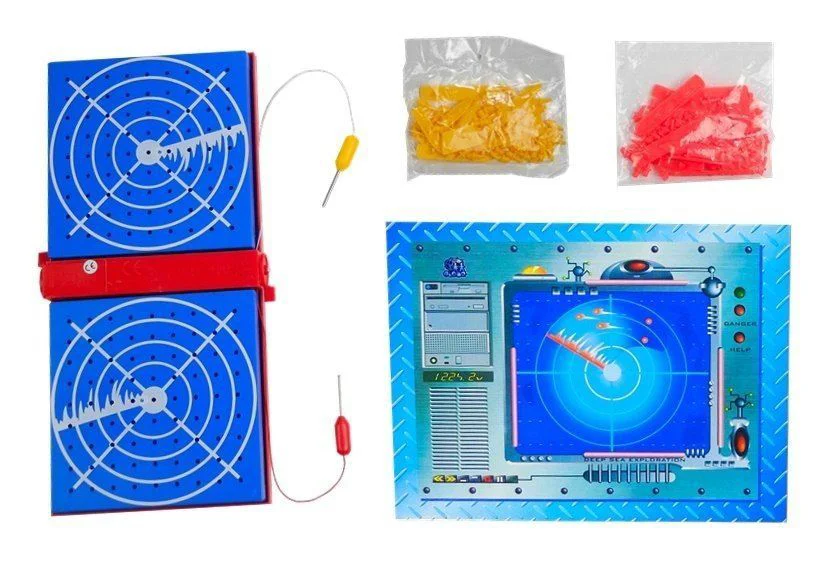Joc electronic Lean Toys Batalia navala foto