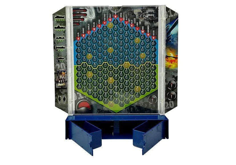 Настольная игра Lean Toys Морской бой