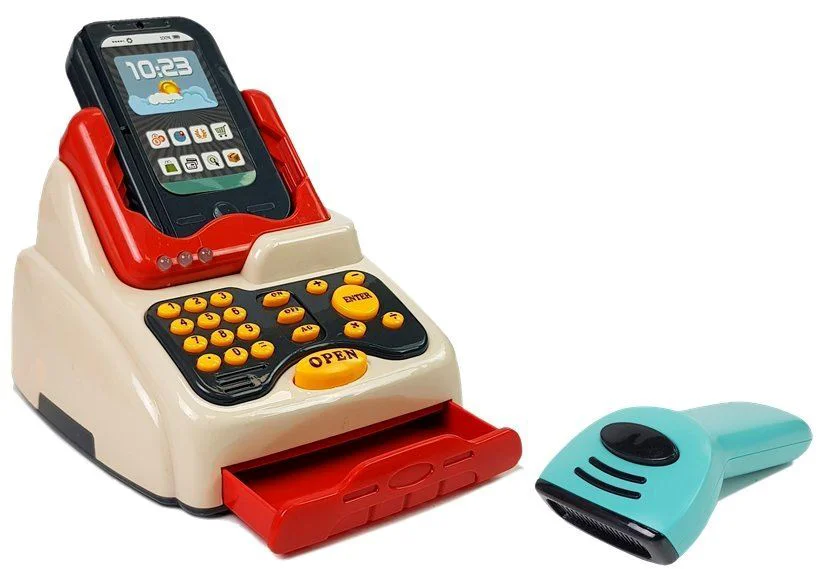 Set de joaca Lean Toys Supermarket cu accesorii