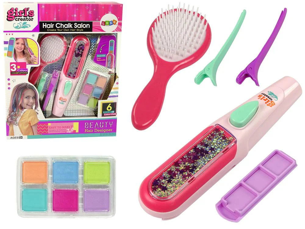 Set de creatie Lean Toys Creta pentru par si accesorii foto