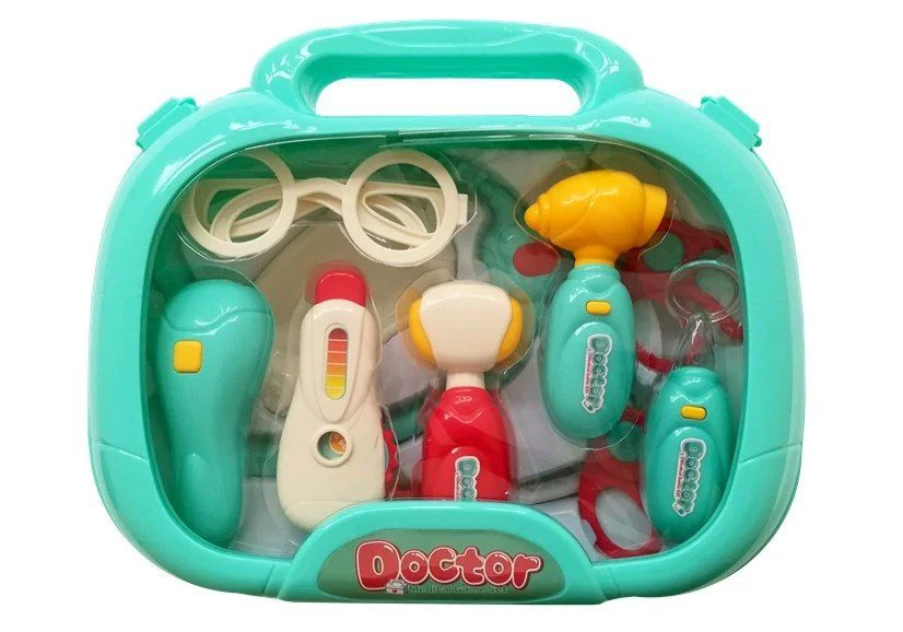 Set de joaca Lean Toys Trusa medicala