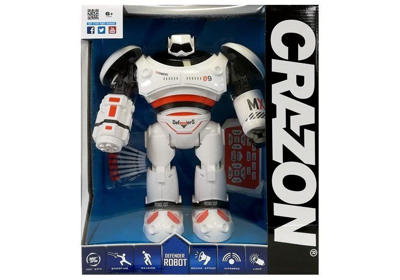 Робот RC Crazon с функцией стрельбы пулями foto