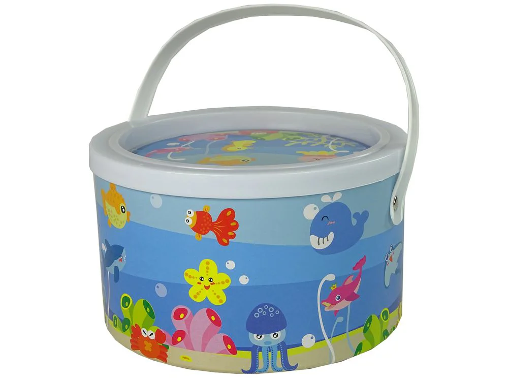 Игра-головоломка из дерева Lean Toys Ловля морских животных foto