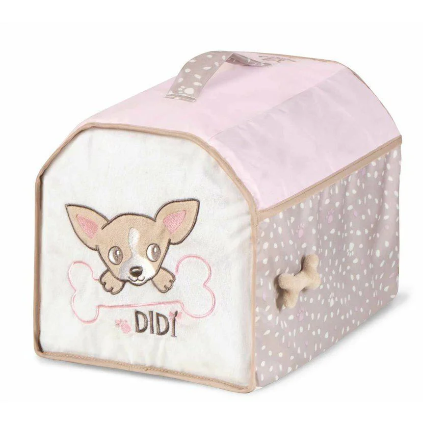 Set de jucarie DeCuevas Carucior si animalut de companie Chihuahua foto
