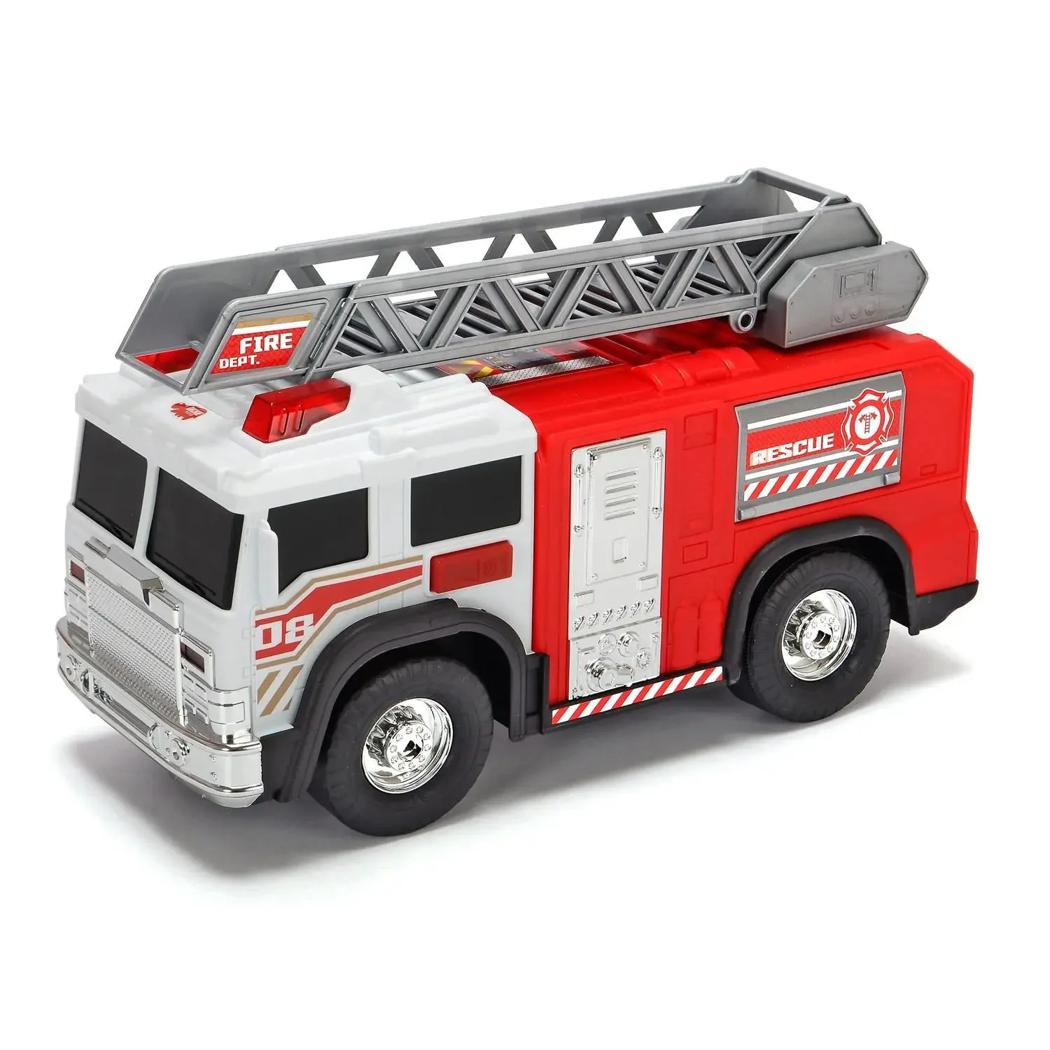 Masina Dickie Pompieri, 30 cm (lumini si sunet)