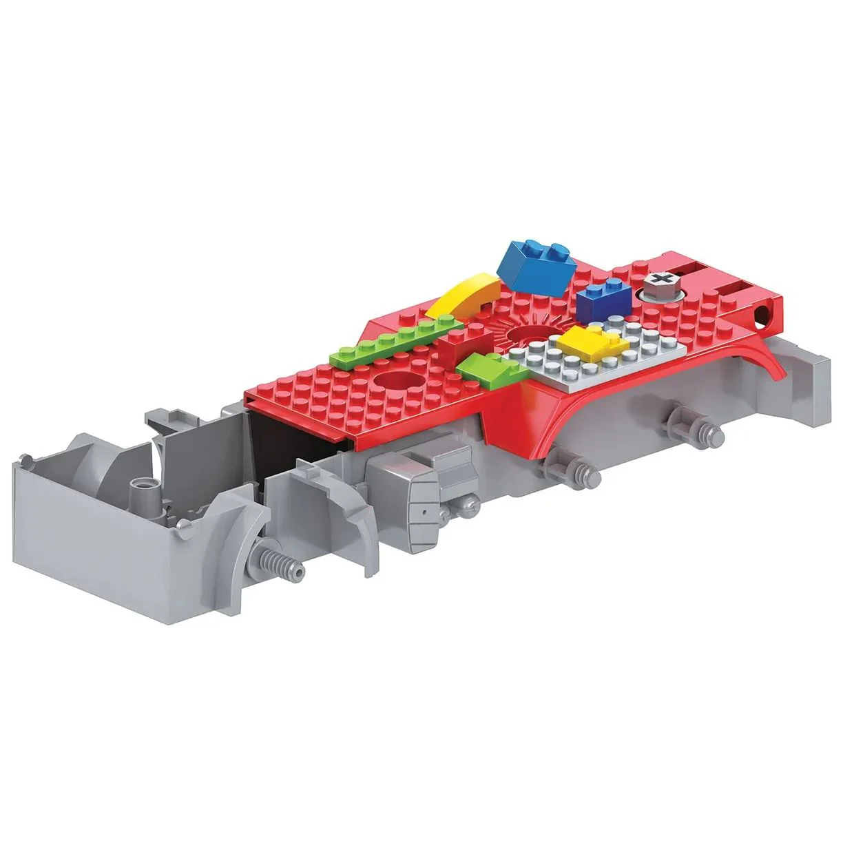 Constructor Funky Toys Masina de pompieri (sunet si lumini)