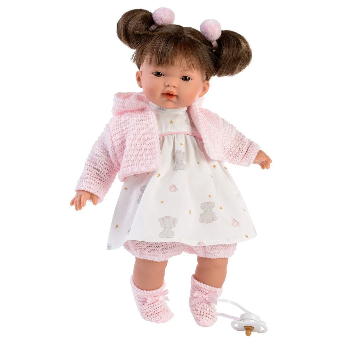 Papusa Llorens Vera, 33 cm (cu sunete si corp moale) foto