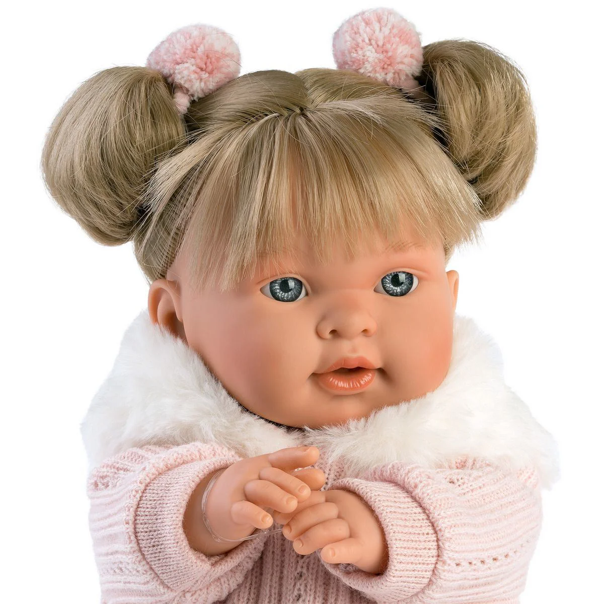 Papusa Llorens Alexandra, 42 cm (cu sunete si corp moale) foto