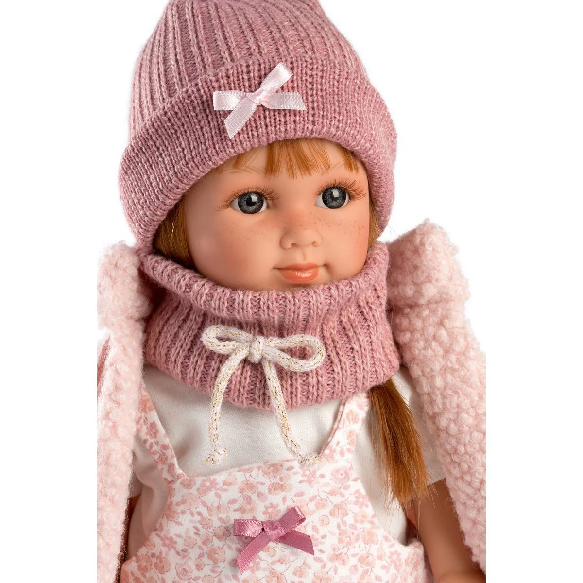 Papusa Llorens Nicole, 35 cm (cu corp moale) foto