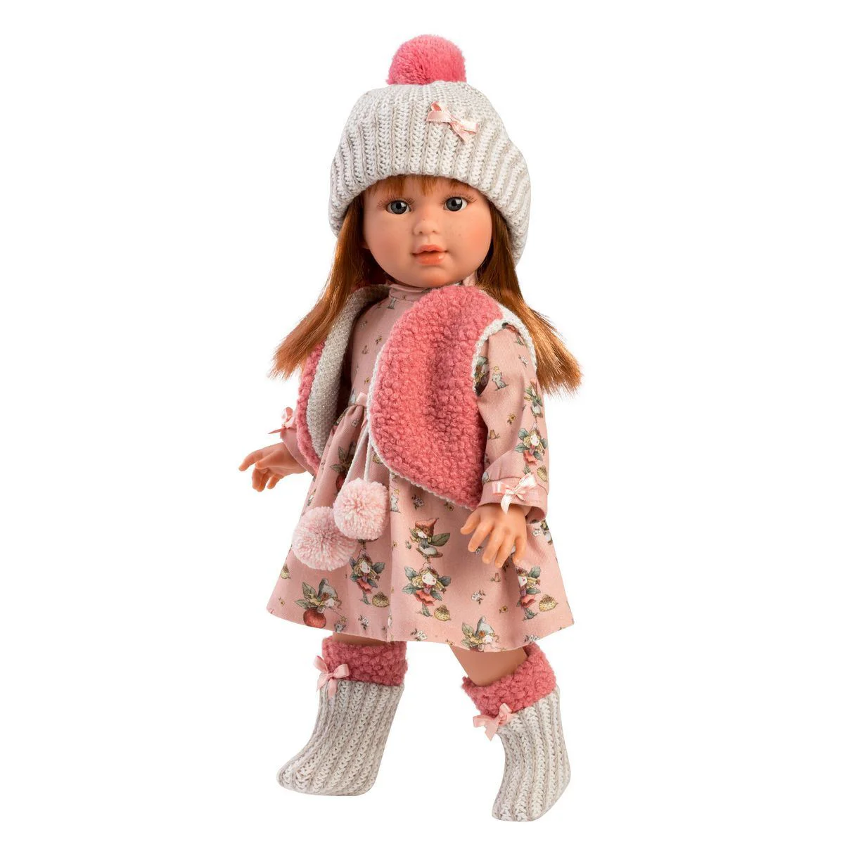 Papusa Llorens Sofia, 40 cm (cu corp moale)