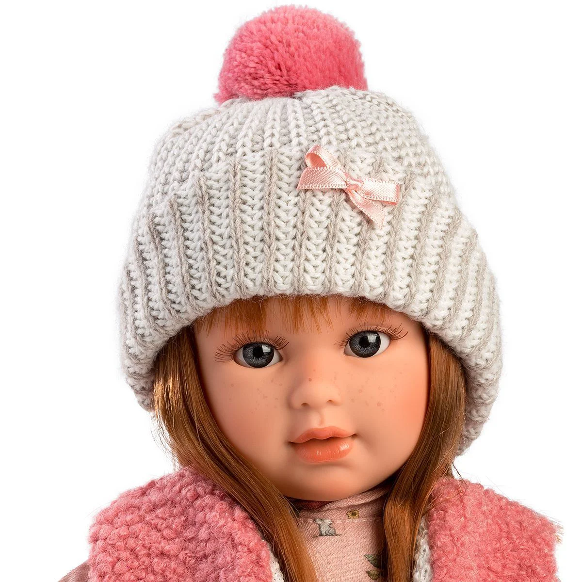 Papusa Llorens Sofia, 40 cm (cu corp moale)