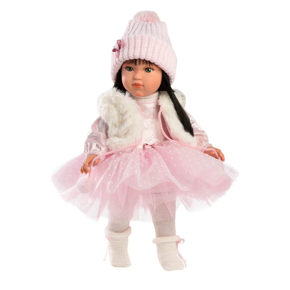 Papusa Llorens Greta, 40 cm (cu corp moale) foto