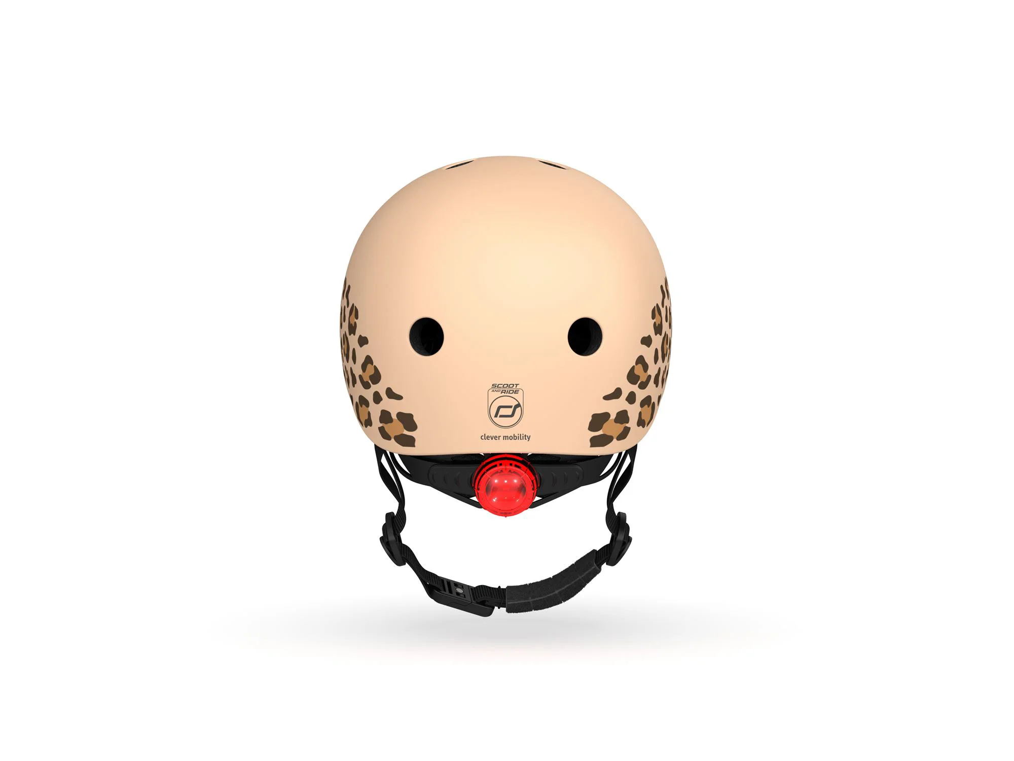 Casca de protectie Scoot & Ride Leopard XXS-S (12+ luni) foto
