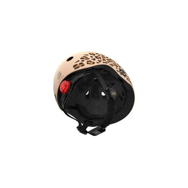 Casca de protectie Scoot & Ride Leopard XXS-S (12+ luni) foto