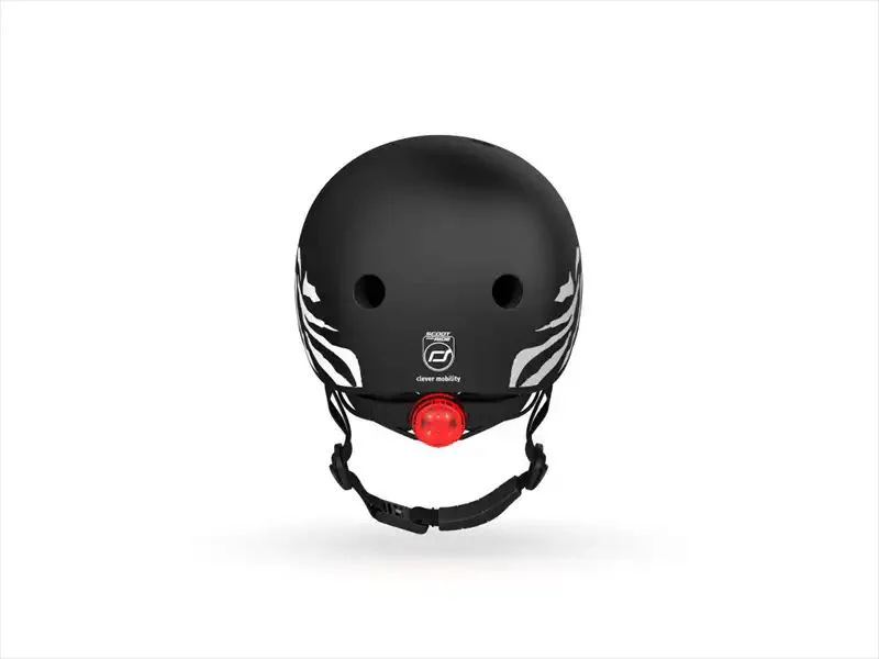 Шлем защитный Scoot & Ride Zebra XXS-S (12+ мес.) foto