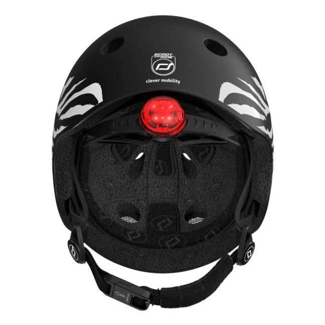 Шлем защитный Scoot & Ride Zebra XXS-S (12+ мес.) foto
