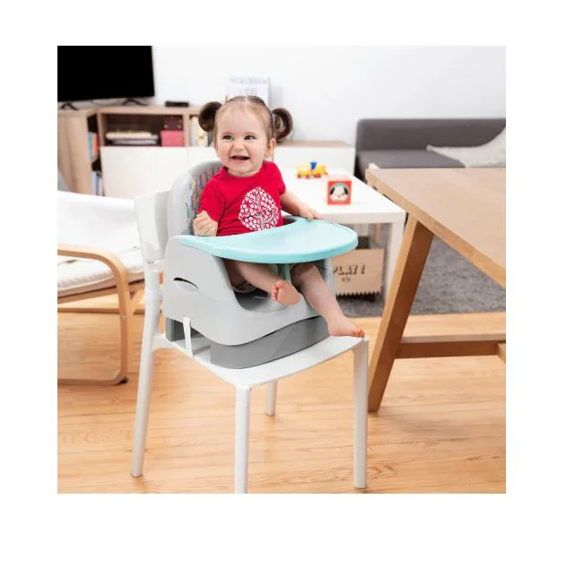 Стульчик для кормления Badabulle Home&Go из перерабатываемых материалов foto