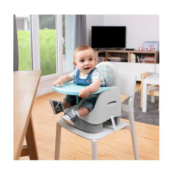 Стульчик для кормления Badabulle Home&Go из перерабатываемых материалов foto