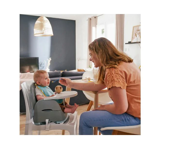 Стульчик для кормления Badabulle Home&Go из перерабатываемых материалов foto