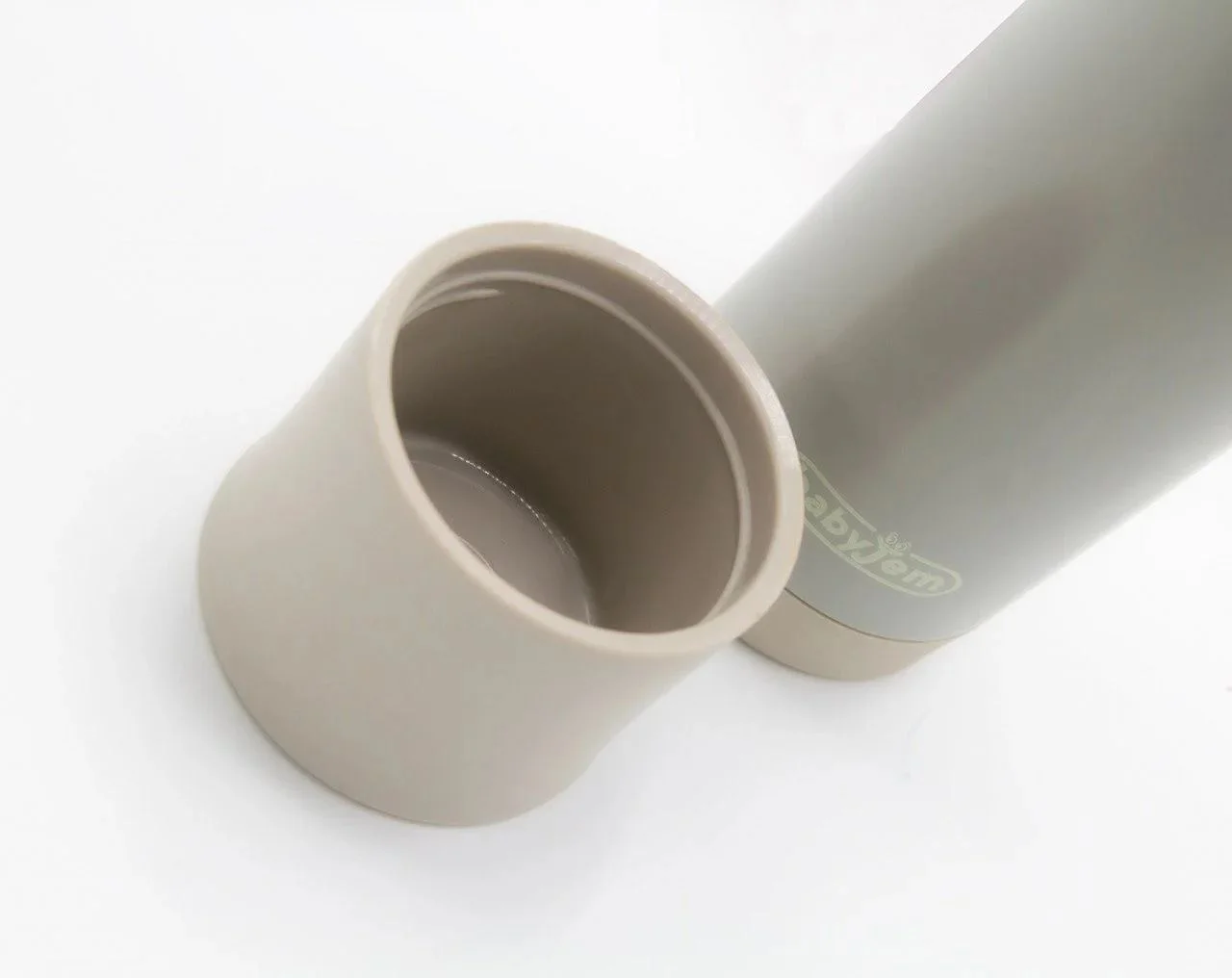 Термос BabyJem Beige из нержавеющей стали, 400 мл