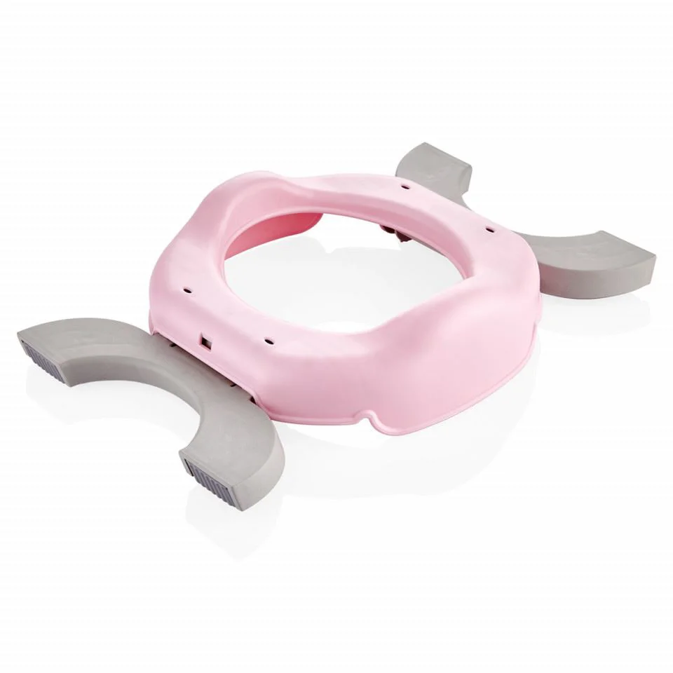 Переносной горшок 2 в 1 BabyJem Portable Seat Pink