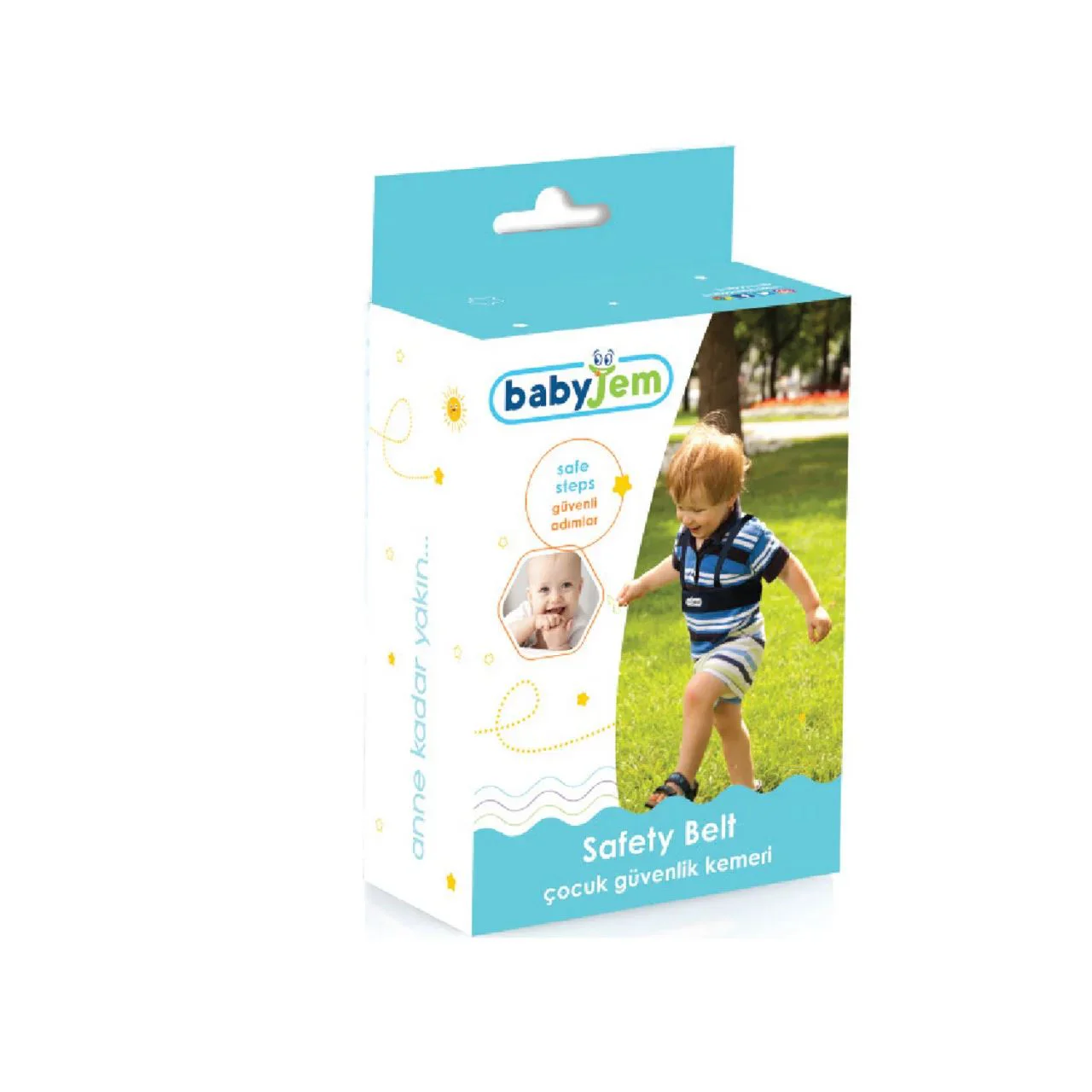 Ремень безопасности BabyJem Blue