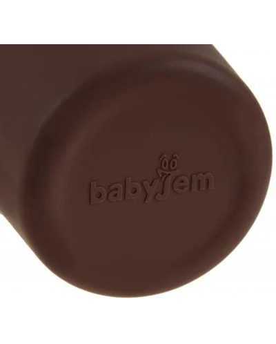 Силиконовая чашка BabyJem Mocha