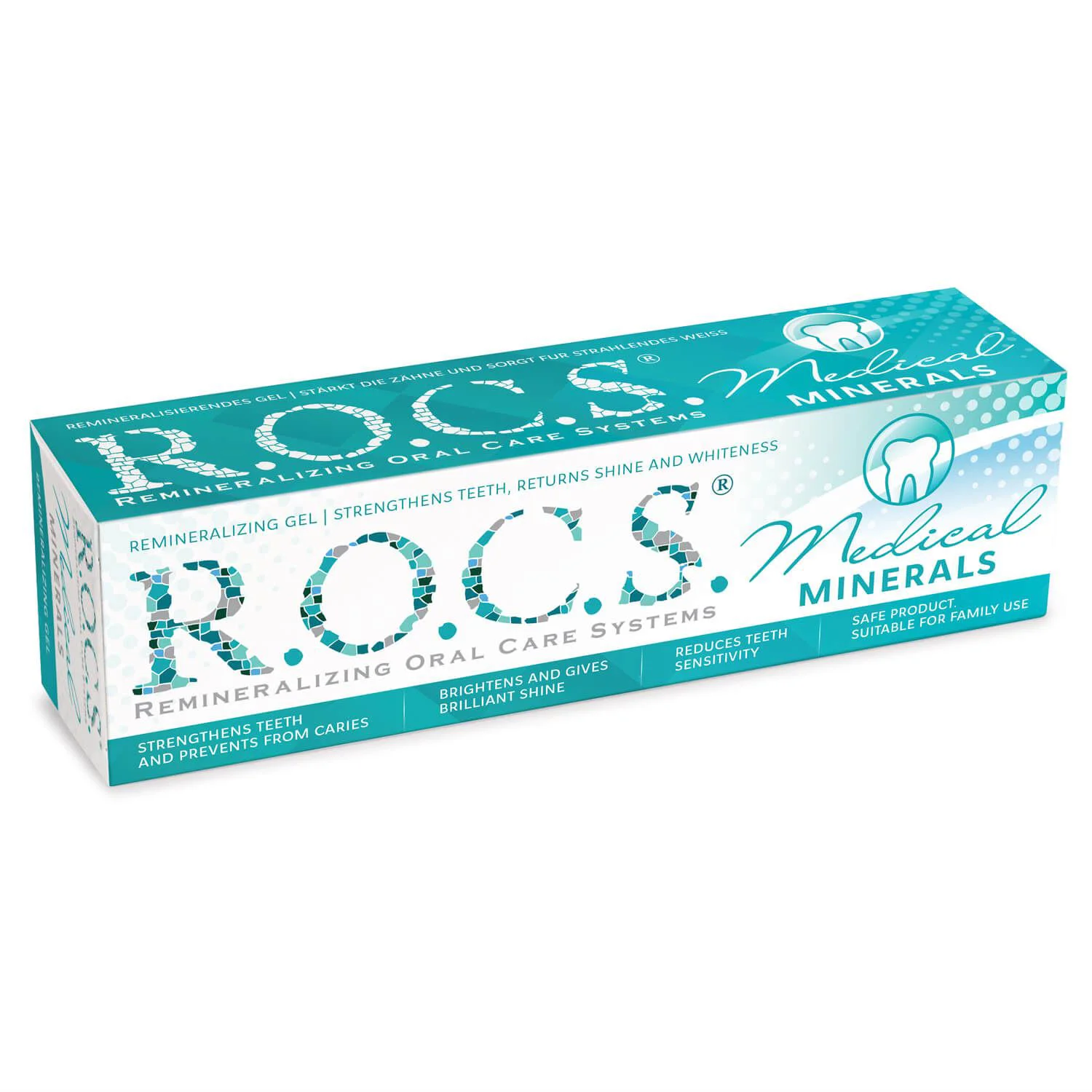 Гель для укрепления ROCS Minerale medicale, 45 г