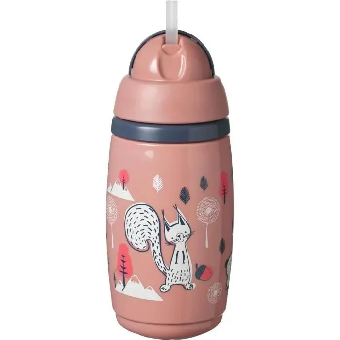 Термоизолированная кружка с соской Tommee Tippee с защитой, 266 мл.
