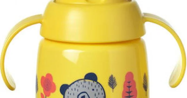 Cana cu pai Tommee Tippee cu protectie, 300 ml.