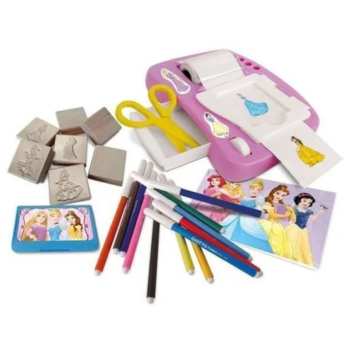 Set de creatie Multiprint Sticker multiprint, Printesele Disney foto