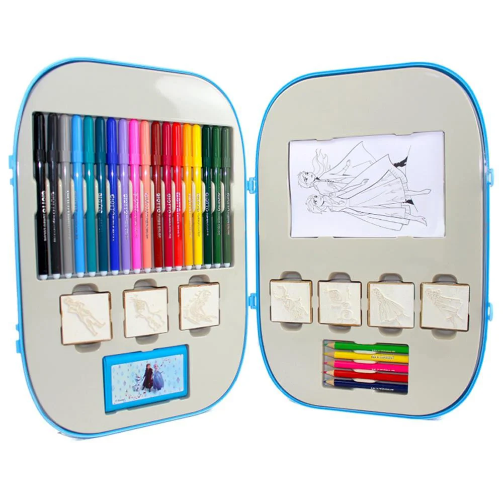 Set de creatie Multiprint valiza, Frozen 2