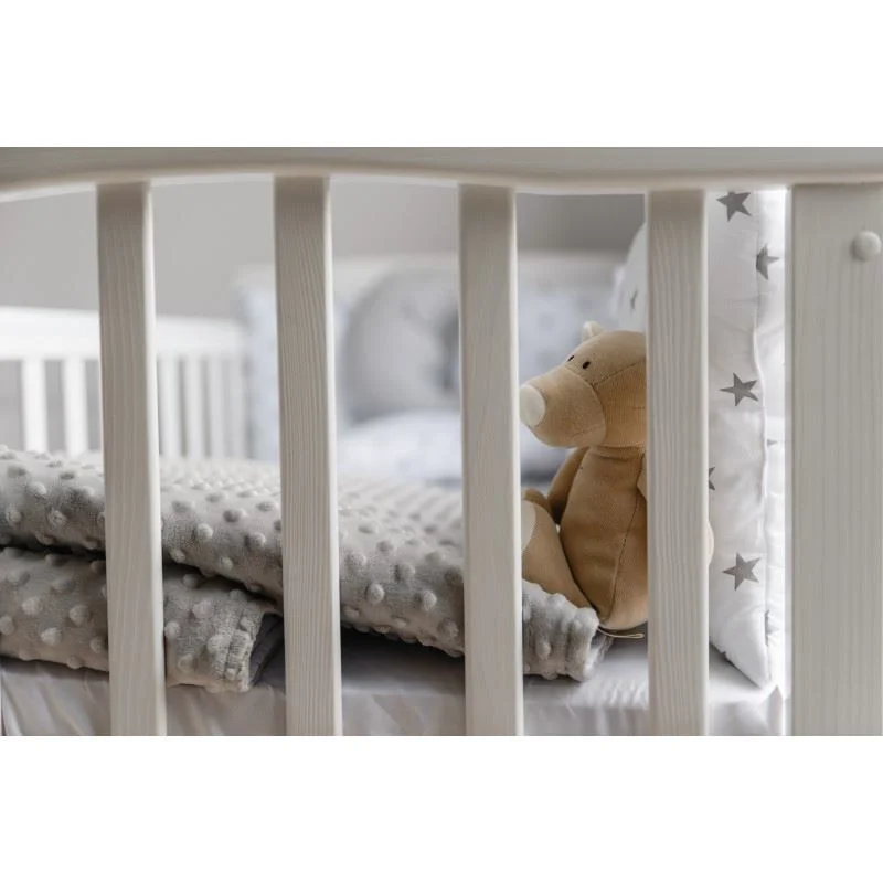 Детская кроватка Eucalyptus Charlene Plus Белая