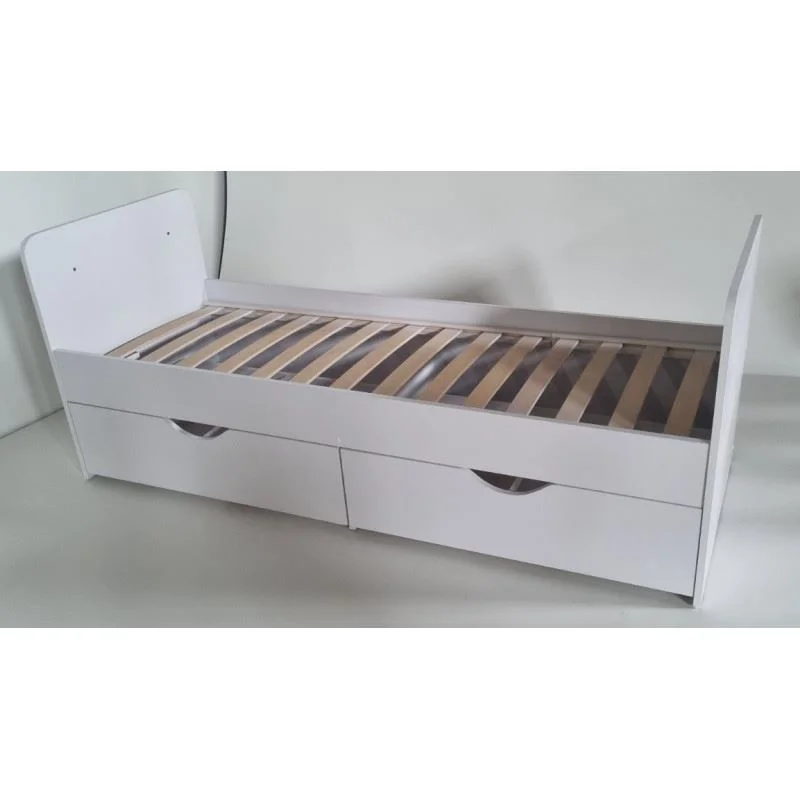 Patut pentru copii Eucalyptus Larry Premium Transformer Alb si Gri foto