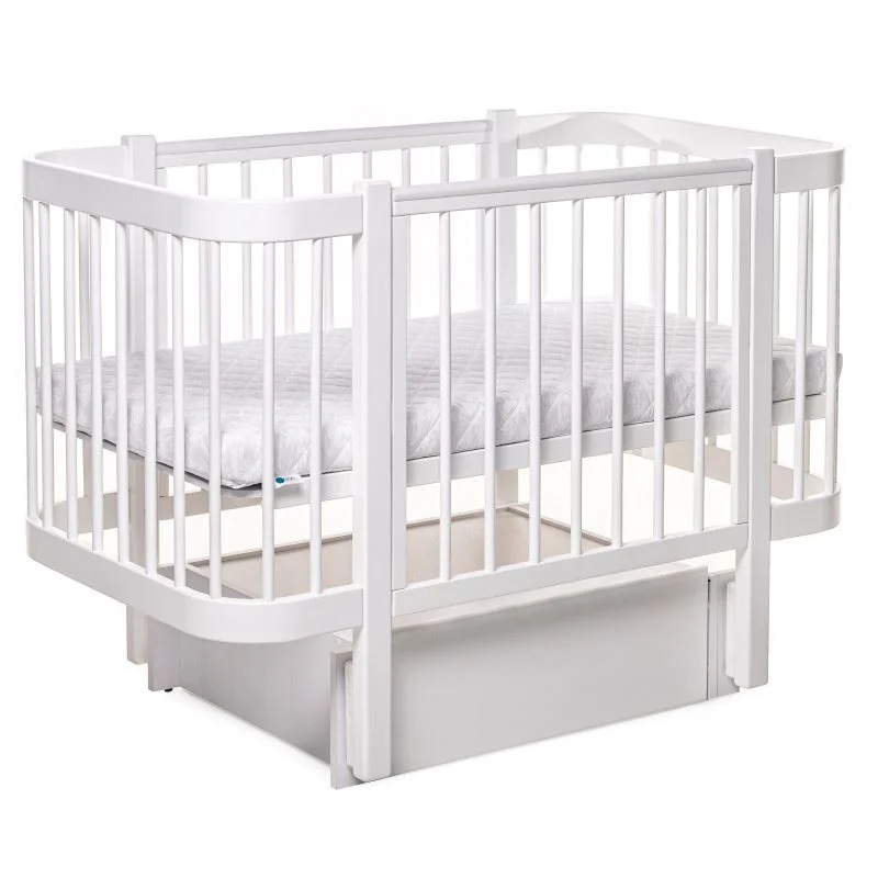 Patut pentru copii Eucalyptus Karol Plus Alb