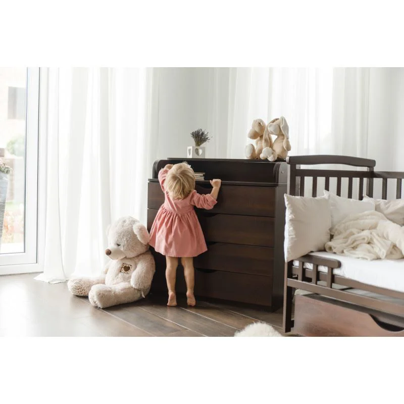 Детский комод Eucalyptus Mark90 Ваниль
