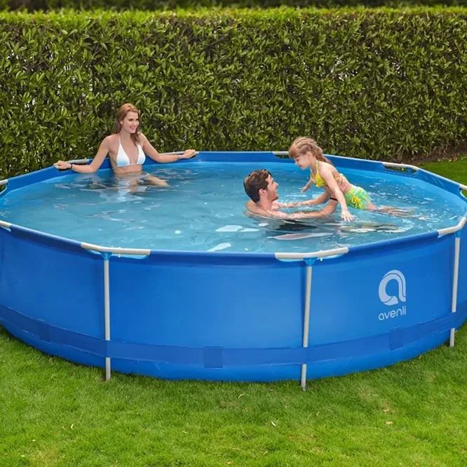 Piscina cu cadru Avenli 360x360x76 cm, EU