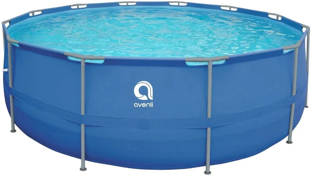 Piscina cu cadru Avenli Promo Set, 450x450x122 cm, EU