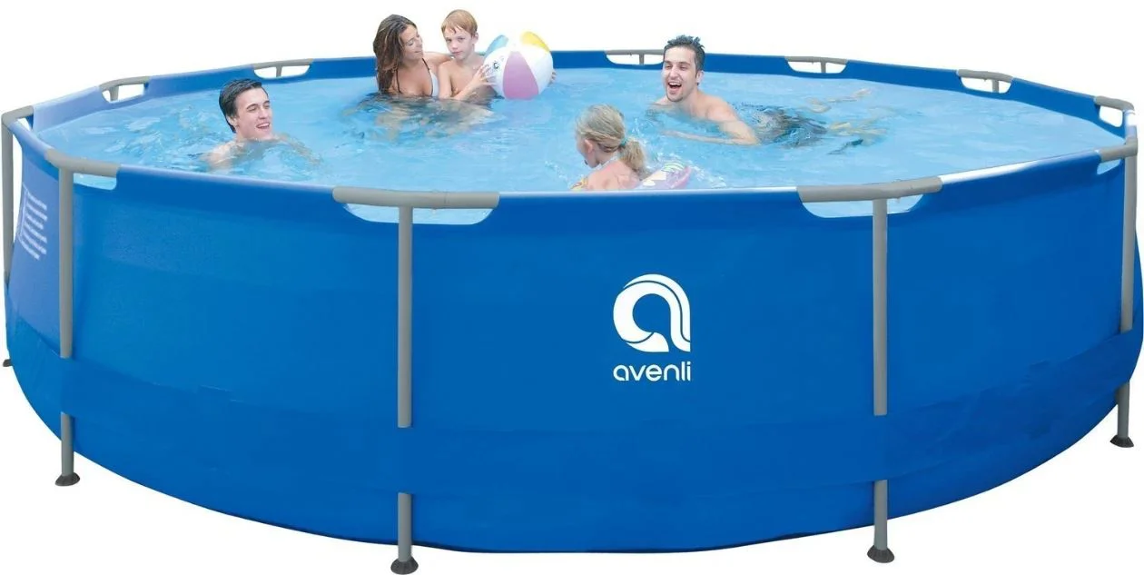 Piscina cu cadru Avenli Promo Set, 450x450x122 cm, EU