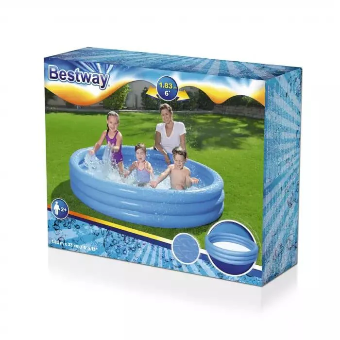 Piscina pentru copii Bestway 183х33 cm, 480 l.