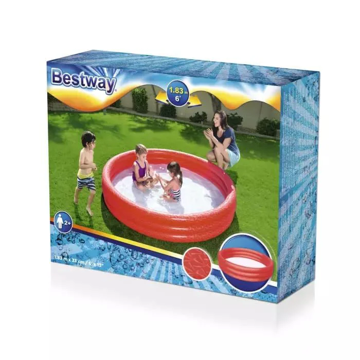 Piscina pentru copii Bestway 183х33 cm, 480 l.