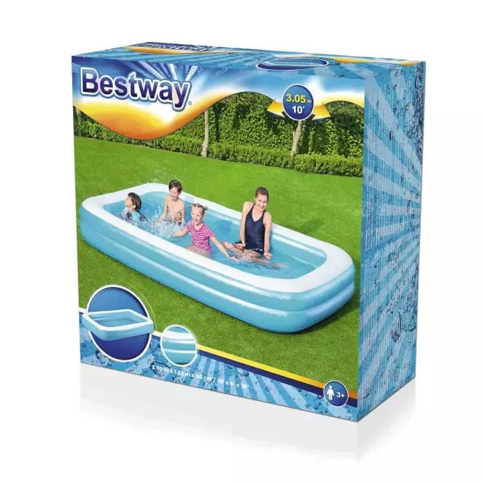 Piscina pentru copii Bestway 305х183х46 cm, 850 l.