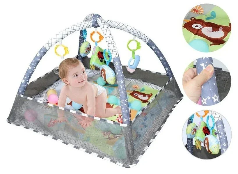 Детский игровой коврик 4Play Activity Gym foto
