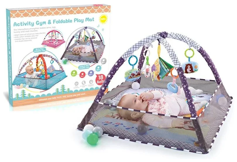 Детский игровой коврик 4Play Activity Gym foto