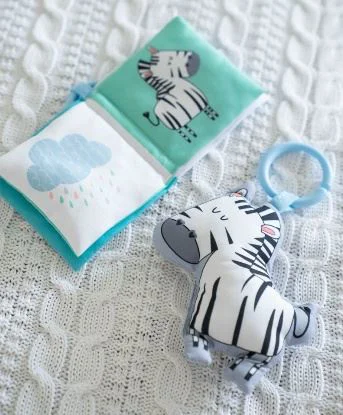 Covoras de joaca pentru copii 4Play Funny Baby foto