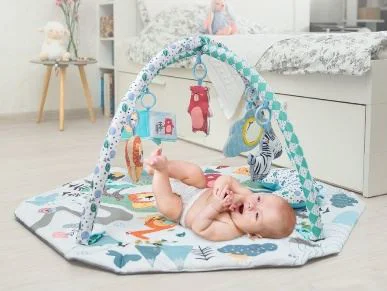 Covoras de joaca pentru copii 4Play Funny Baby foto