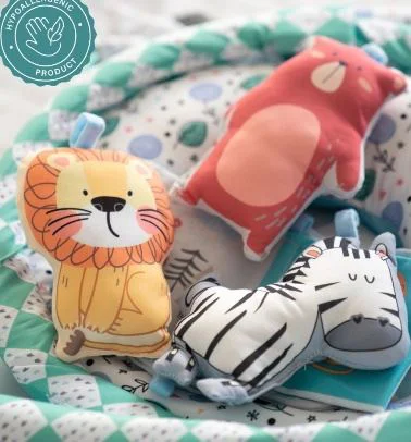 Covoras de joaca pentru copii 4Play Funny Baby foto