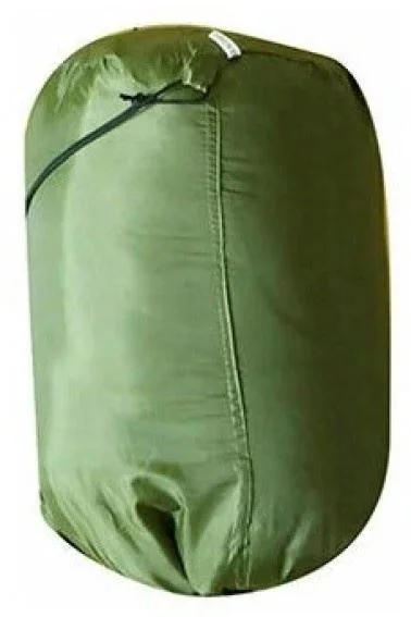 Sac de dormit 4Play Basic Khaki, 210x75 cm foto