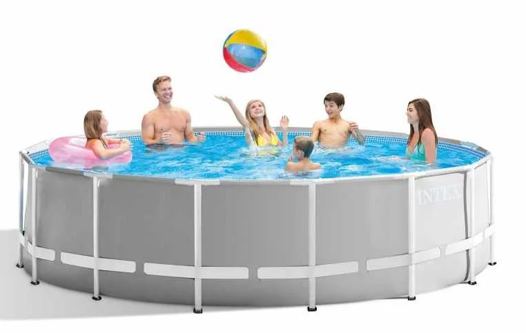 Piscina Intex 457x457x122 cm foto